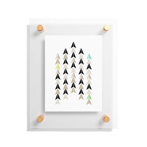 Gabi El Catrin Floating Acrylic Print