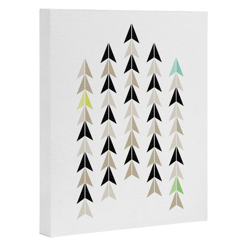 Gabi El Catrin Art Canvas