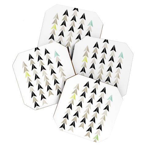 Gabi El Catrin Coaster Set