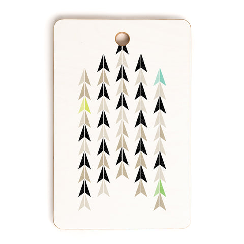 Gabi El Catrin Cutting Board Rectangle