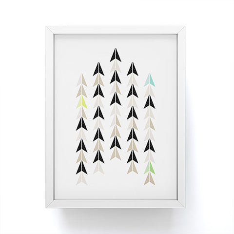 Gabi El Catrin Framed Mini Art Print