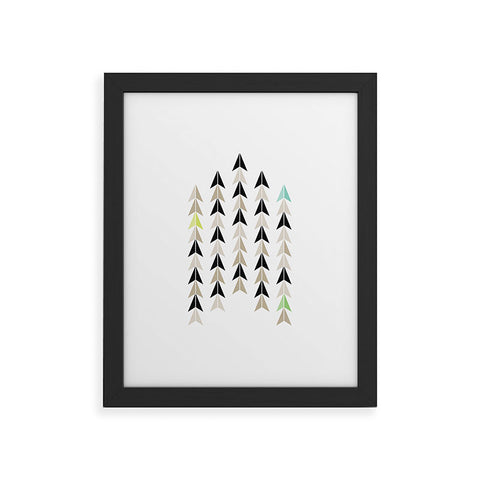 Gabi El Catrin Framed Art Print