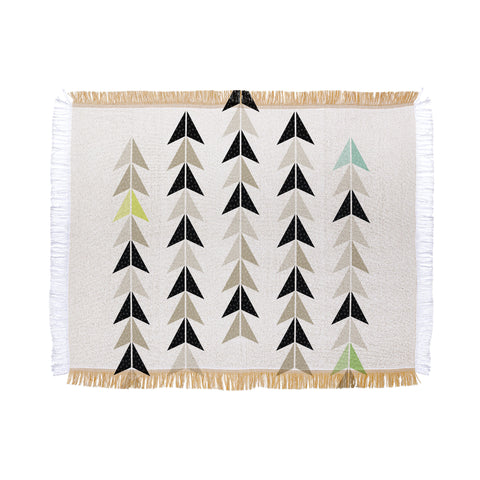 Gabi El Catrin Throw Blanket
