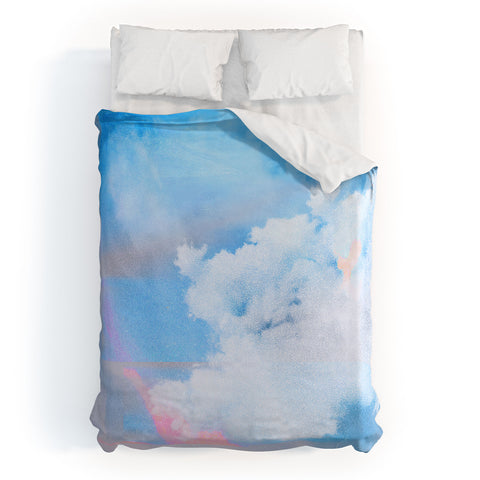 Gabi En Las Nubes 1 Duvet Cover