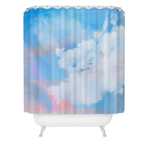 Gabi En Las Nubes 1 Shower Curtain