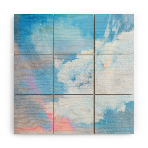 Gabi En Las Nubes 1 Wood Wall Mural