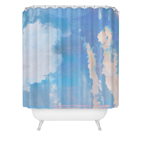 Gabi En Las Nubes 2 Shower Curtain