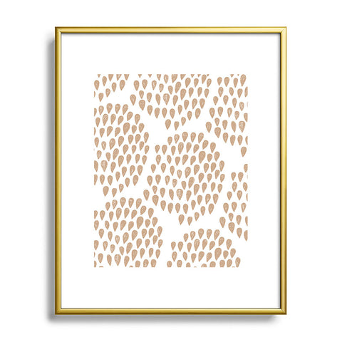 Gabi Fancy Metal Framed Art Print