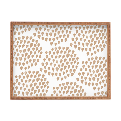 Gabi Fancy Rectangular Tray