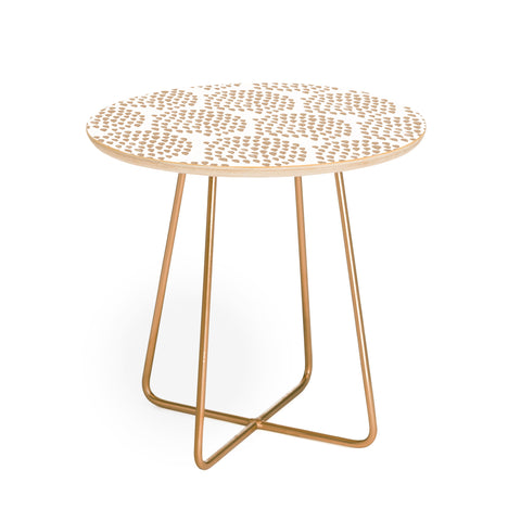 Gabi Fancy Round Side Table