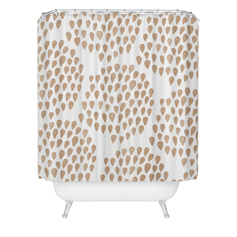 Gabi Fancy Shower Curtain