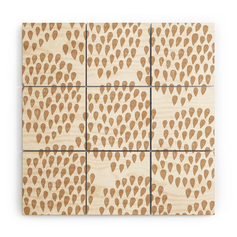 Gabi Fancy Wood Wall Mural