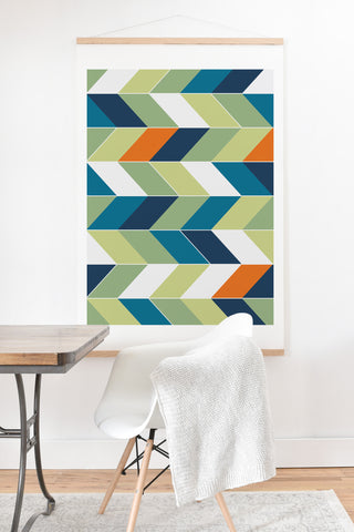 Gabi Forward Art Print And Hanger