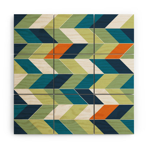 Gabi Forward Wood Wall Mural