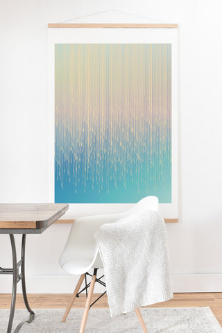 Gabi In Dreams Art Print And Hanger