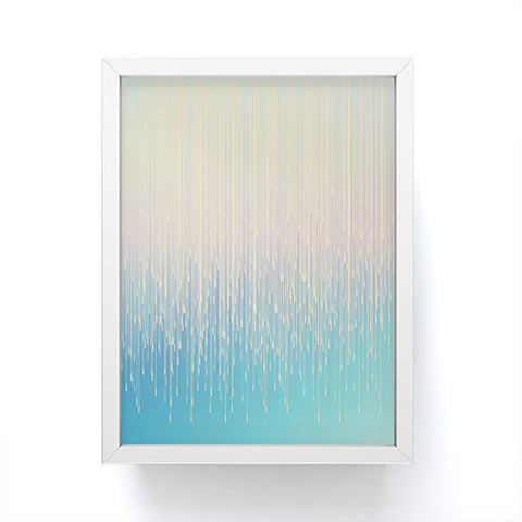 Gabi In Dreams Framed Mini Art Print