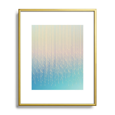 Gabi In Dreams Metal Framed Art Print