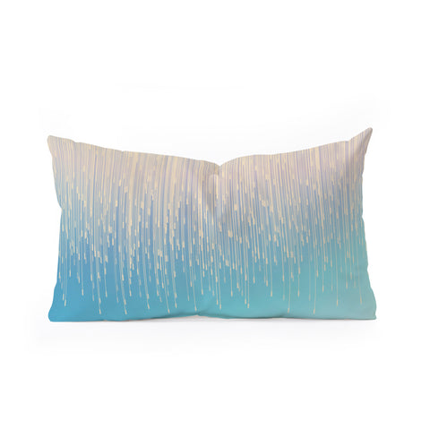 Gabi In Dreams Oblong Throw Pillow
