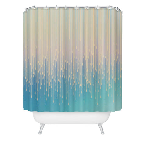 Gabi In Dreams Shower Curtain