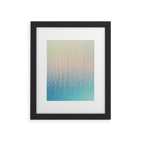Gabi In Dreams Framed Art Print