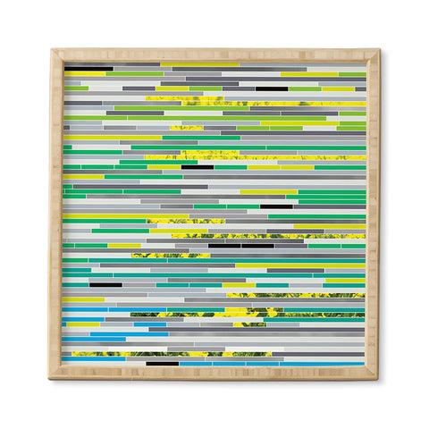 Gabi In Due Time Framed Wall Art