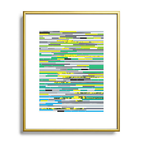 Gabi In Due Time Metal Framed Art Print