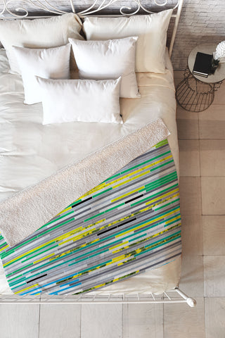 Gabi In Due Time Fleece Throw Blanket