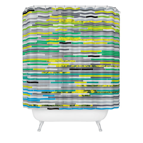 Gabi In Due Time Shower Curtain