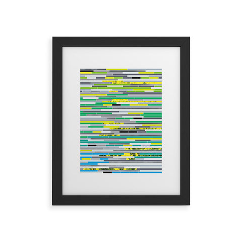 Gabi In Due Time Framed Art Print