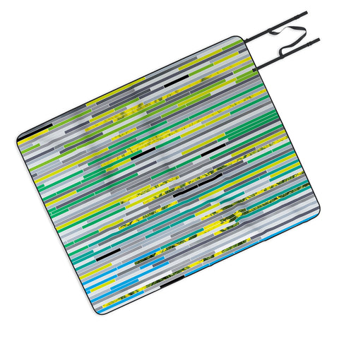 Gabi In Due Time Picnic Blanket