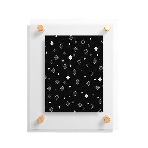 Gabi In Summer Onyx Floating Acrylic Print