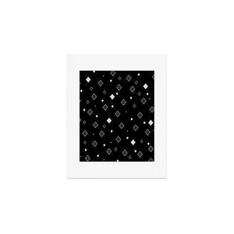 Gabi In Summer Onyx Art Print