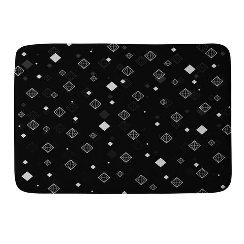 Gabi In Summer Onyx Memory Foam Bath Mat