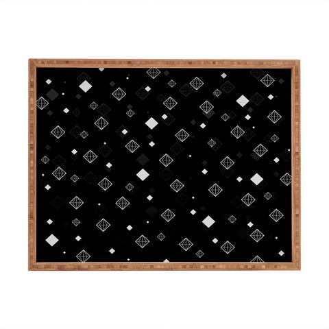 Gabi In Summer Onyx Rectangular Tray