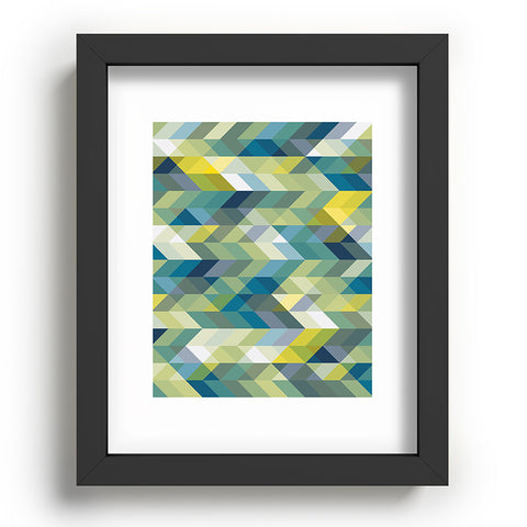 Gabi Into The Blue Recessed Framing Rectangle