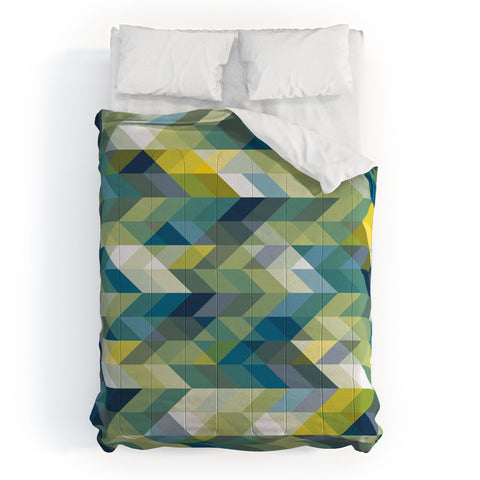 Gabi Into The Blue Comforter