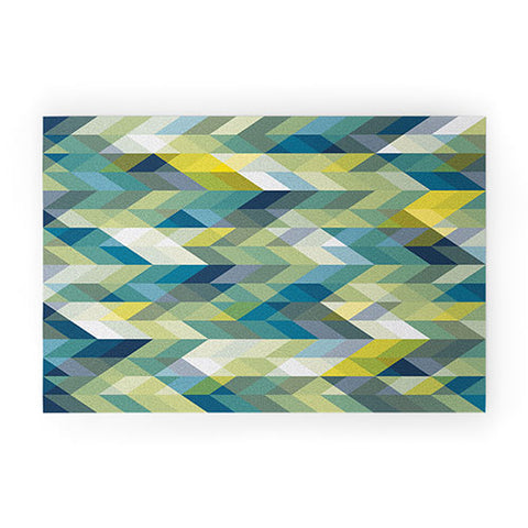 Gabi Into The Blue Welcome Mat