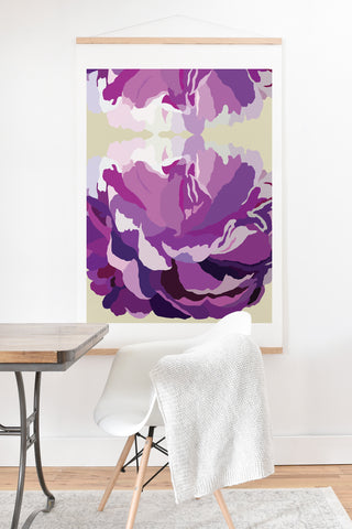 Gabi Jardin Art Print And Hanger