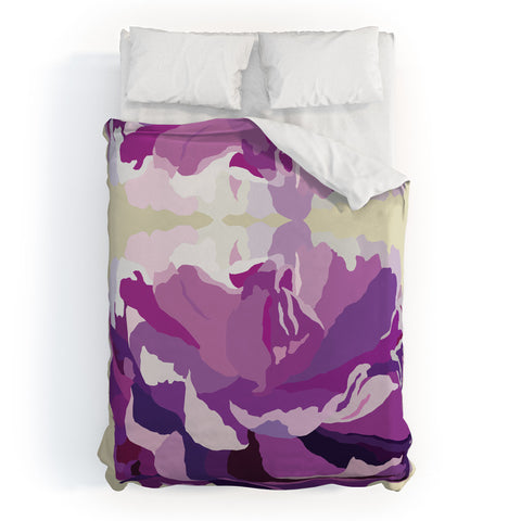 Gabi Jardin Duvet Cover