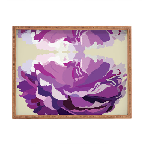 Gabi Jardin Rectangular Tray