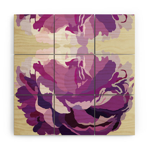 Gabi Jardin Wood Wall Mural