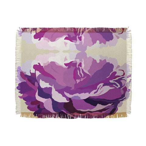 Gabi Jardin Throw Blanket