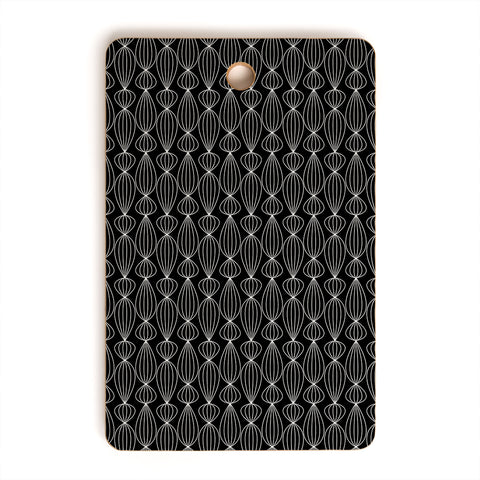 Gabi Lanterns Black Cutting Board Rectangle