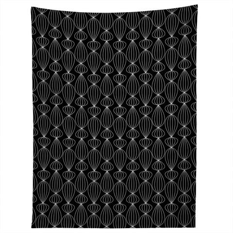 Gabi Lanterns Black Tapestry