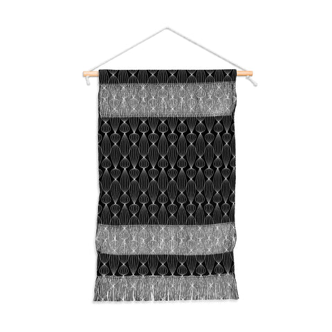 Gabi Lanterns Black Wall Hanging Portrait