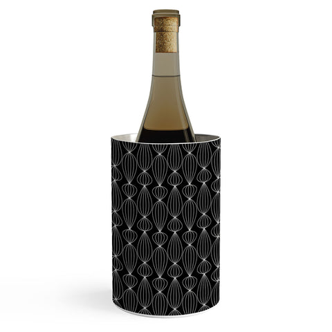 Gabi Lanterns Black Wine Chiller
