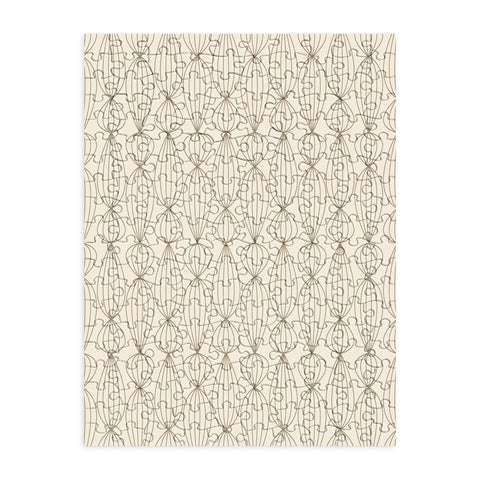 Gabi Lanterns Mocha Puzzle