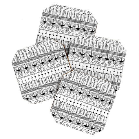 Gabi Lobo Coaster Set