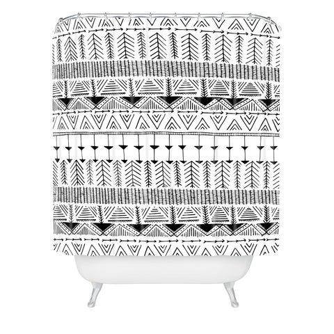 Gabi Lobo Shower Curtain