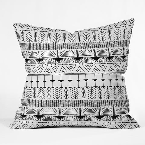 Gabi Lobo Outdoor Throw Pillow